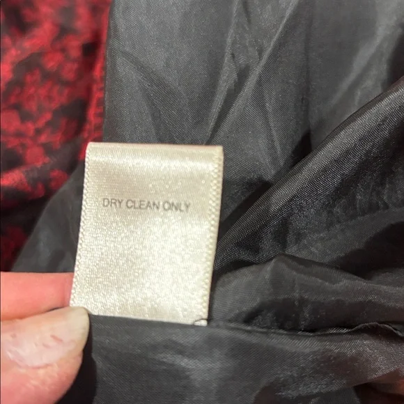 Christopher & Banks Red and Black Patterned Skirt
EUC - Picture 8 of 8